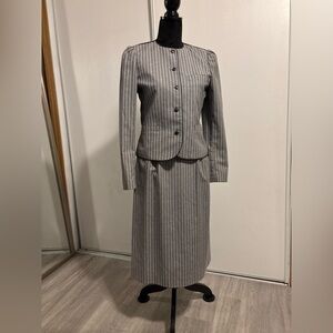 VTG Stirling Cooper Skirt Set Women’s 9/10 Lawyer Office Professional High End